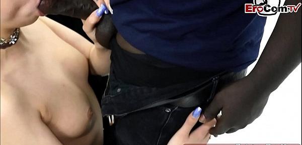  Polizist verführt kleine deutsche amateur latina teen und spritzt in den mund